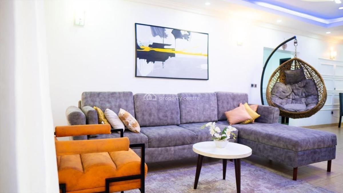 Luxury 2 Bedrooms Apartment, Chevron, Lekki, Lagos, Flat / Apartment for Rent