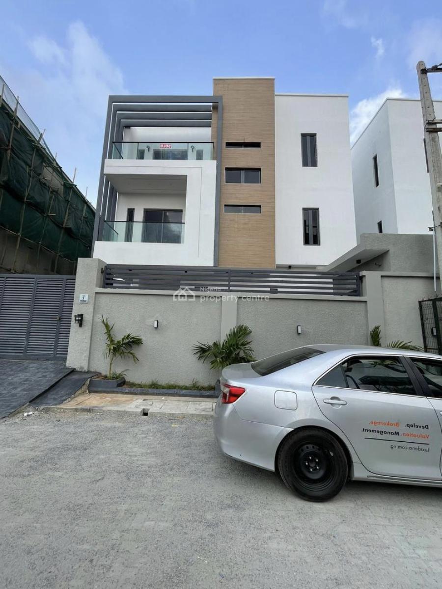 Exquisite 5 Bedroom Fully Detached Duplex with Bq and Pool, Lekki Phase 1, Lekki, Lagos, Detached Duplex for Sale