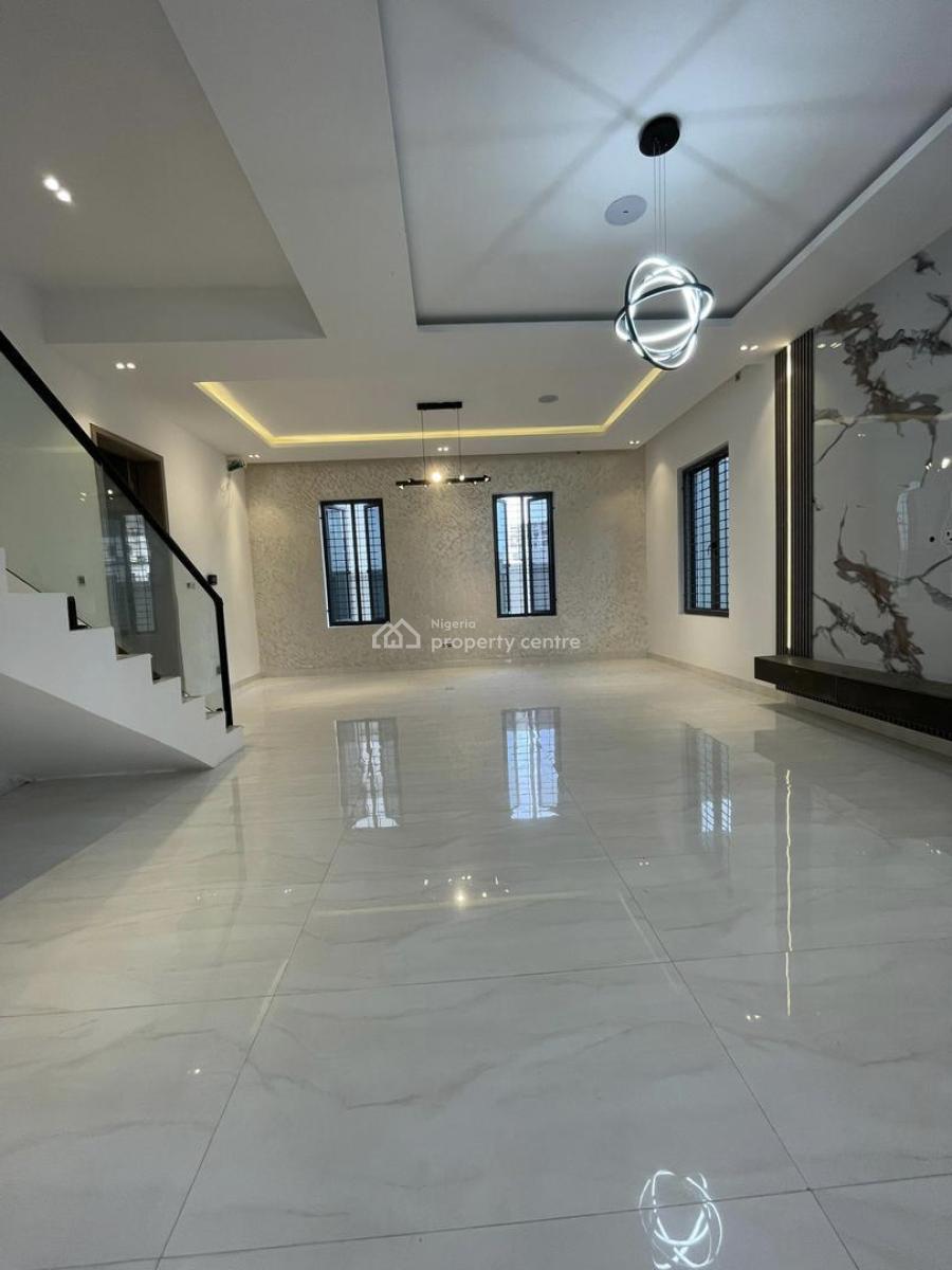 Exquisite 5 Bedroom Fully Detached Duplex with Bq and Pool, Lekki Phase 1, Lekki, Lagos, Detached Duplex for Sale