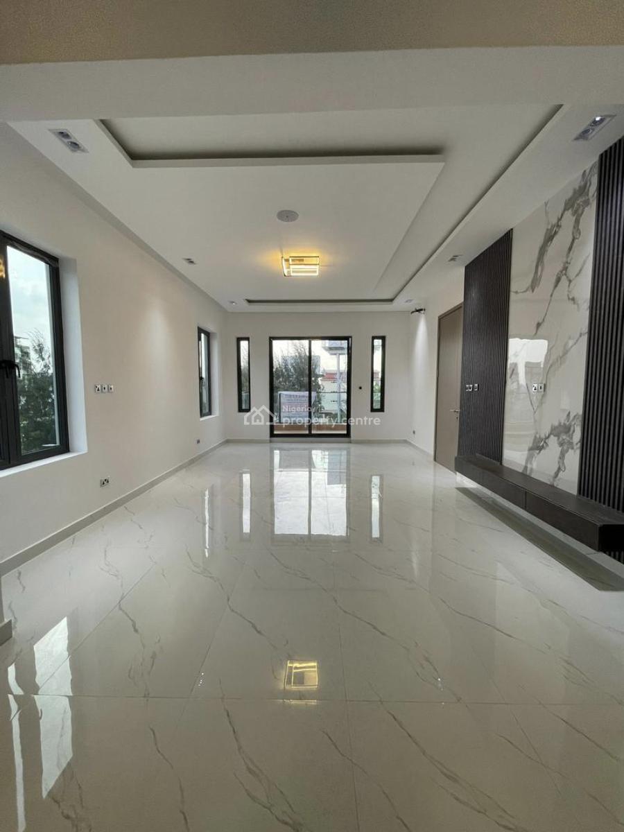 Exquisite 5 Bedroom Fully Detached Duplex with Bq and Pool, Lekki Phase 1, Lekki, Lagos, Detached Duplex for Sale