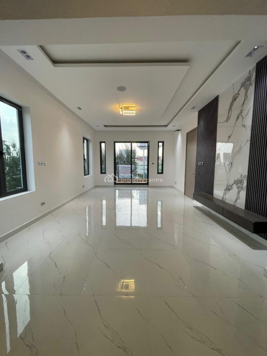 Exquisite 5 Bedroom Fully Detached Duplex with Bq and Pool, Lekki Phase 1, Lekki, Lagos, Detached Duplex for Sale