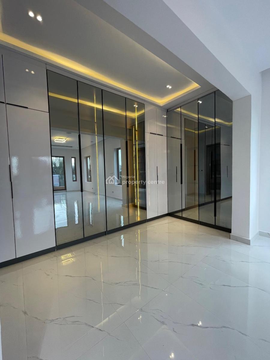 Exquisite 5 Bedroom Fully Detached Duplex with Bq and Pool, Lekki Phase 1, Lekki, Lagos, Detached Duplex for Sale