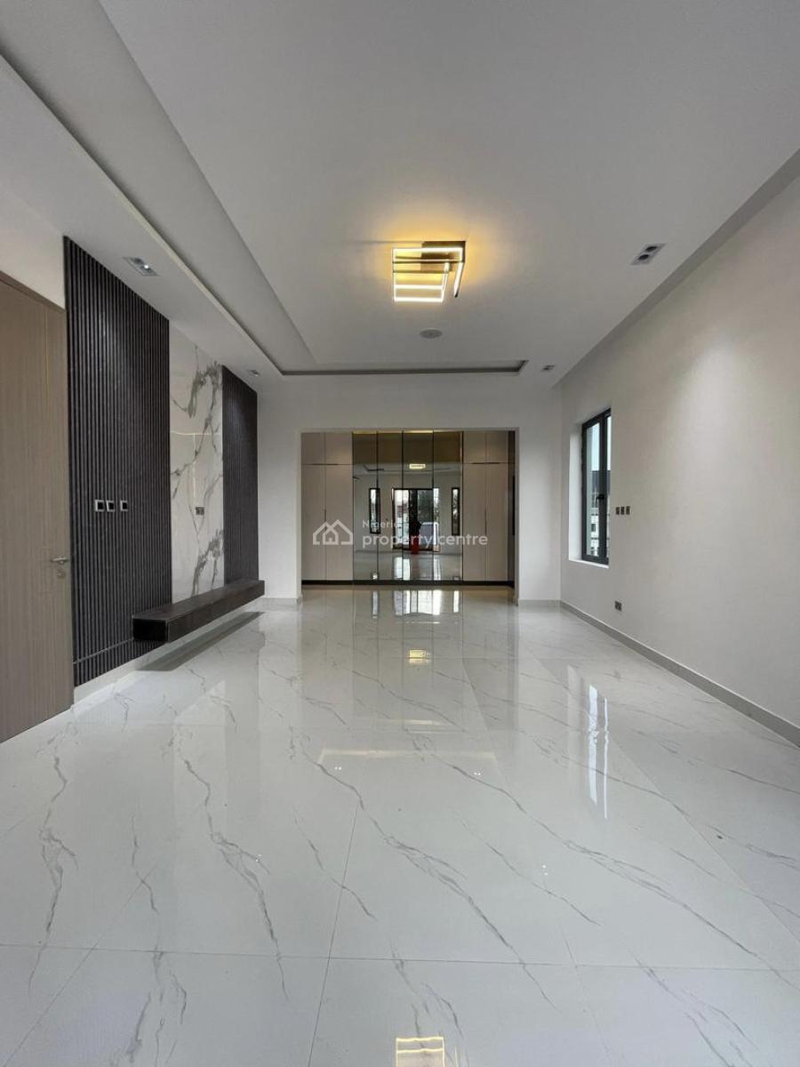 Exquisite 5 Bedroom Fully Detached Duplex with Bq and Pool, Lekki Phase 1, Lekki, Lagos, Detached Duplex for Sale