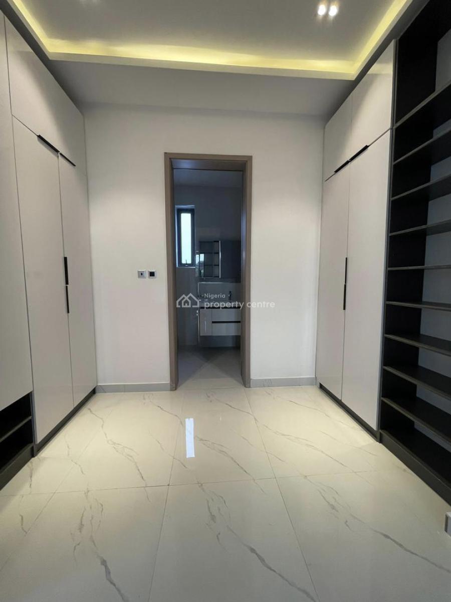 Exquisite 5 Bedroom Fully Detached Duplex with Bq and Pool, Lekki Phase 1, Lekki, Lagos, Detached Duplex for Sale