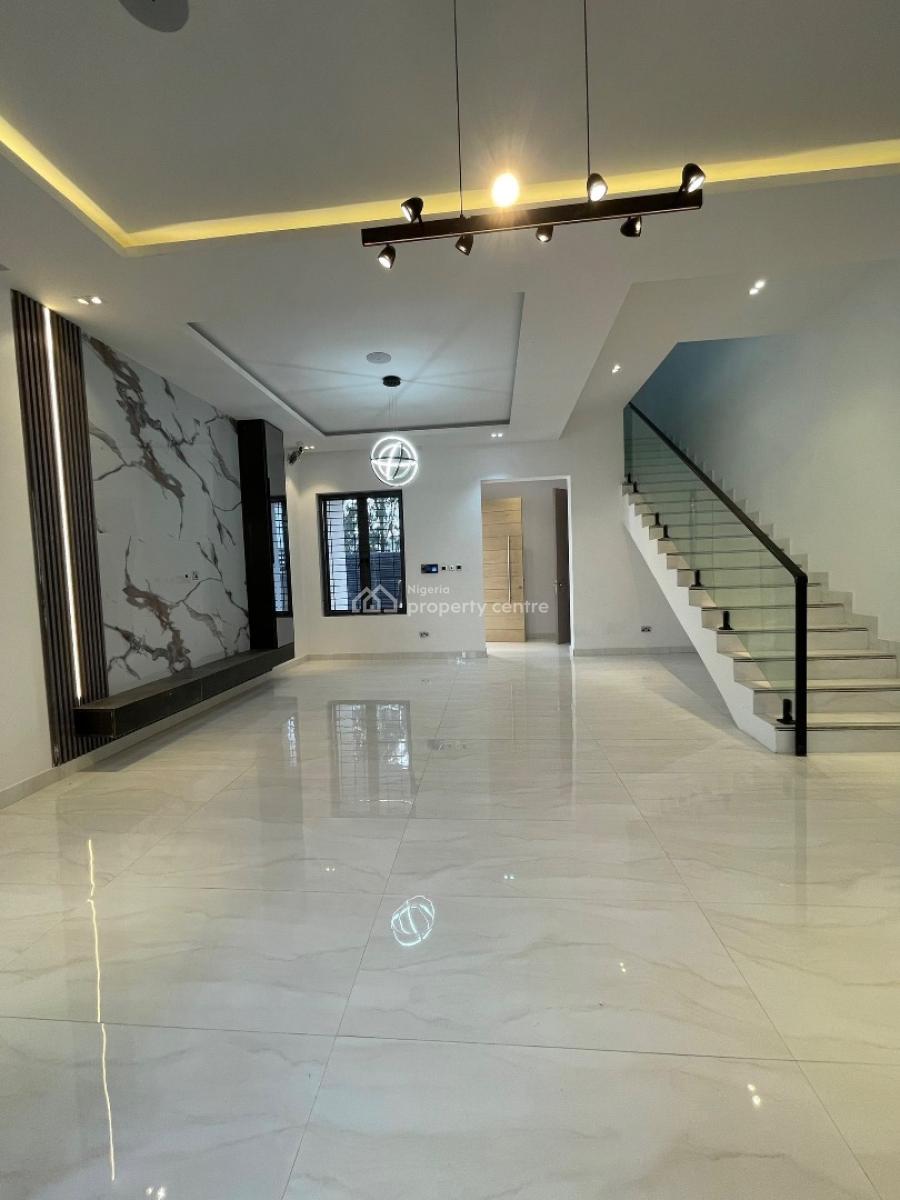 Exquisite 5 Bedroom Fully Detached Duplex with Bq and Pool, Lekki Phase 1, Lekki, Lagos, Detached Duplex for Sale