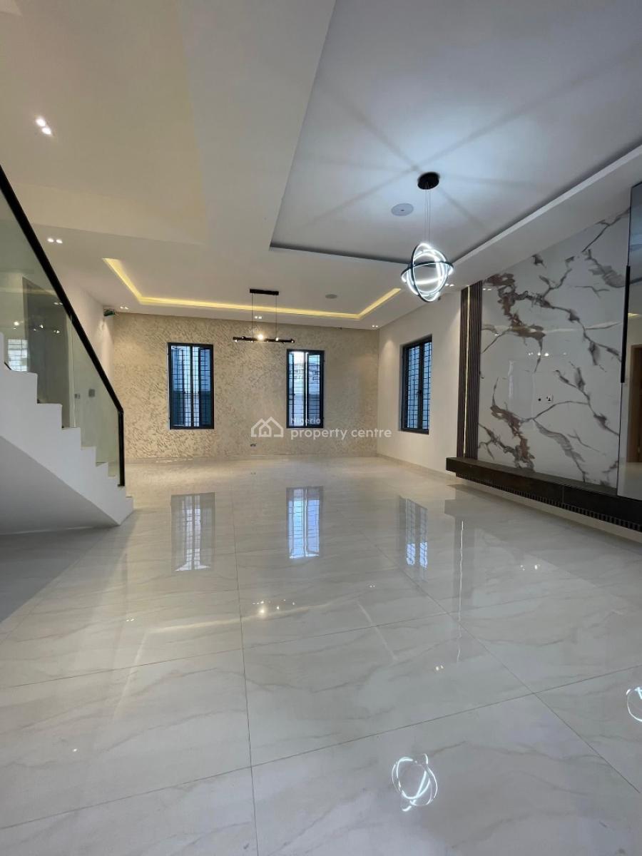 Exquisite 5 Bedroom Fully Detached Duplex with Bq and Pool, Lekki Phase 1, Lekki, Lagos, Detached Duplex for Sale