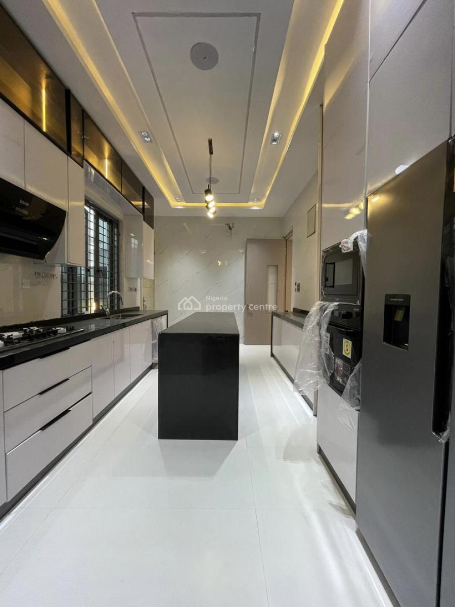 Exquisite 5 Bedroom Fully Detached Duplex with Bq and Pool, Lekki Phase 1, Lekki, Lagos, Detached Duplex for Sale