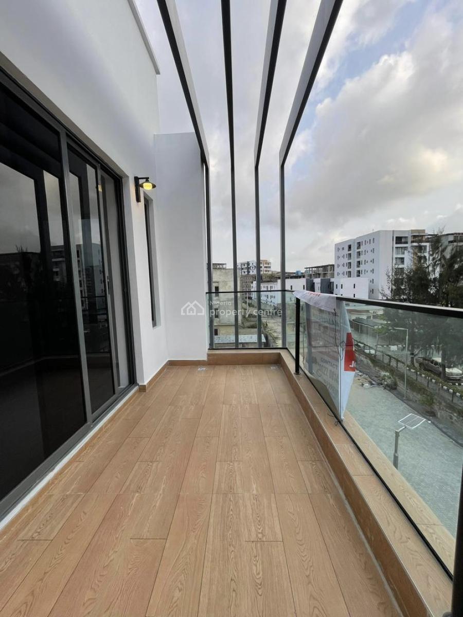 Exquisite 5 Bedroom Fully Detached Duplex with Bq and Pool, Lekki Phase 1, Lekki, Lagos, Detached Duplex for Sale