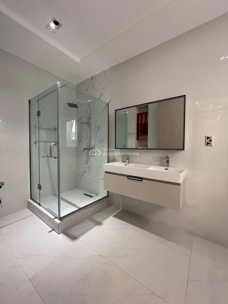 Exquisite 5 Bedroom Fully Detached Duplex with Bq and Pool, Lekki Phase 1, Lekki, Lagos, Detached Duplex for Sale