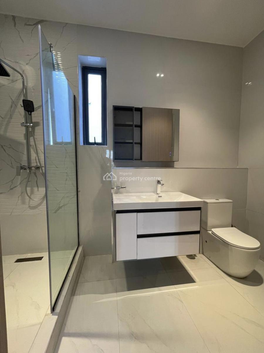 Exquisite 5 Bedroom Fully Detached Duplex with Bq and Pool, Lekki Phase 1, Lekki, Lagos, Detached Duplex for Sale