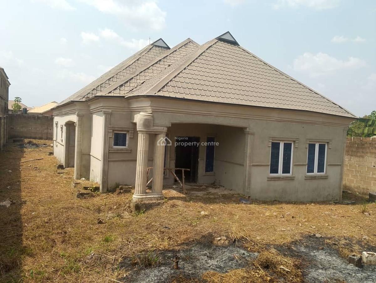 4 Bedrooms Detached Bungalow, Odo Ona Kekere, Arapaja, Oluyole, Oyo, Detached Bungalow for Sale