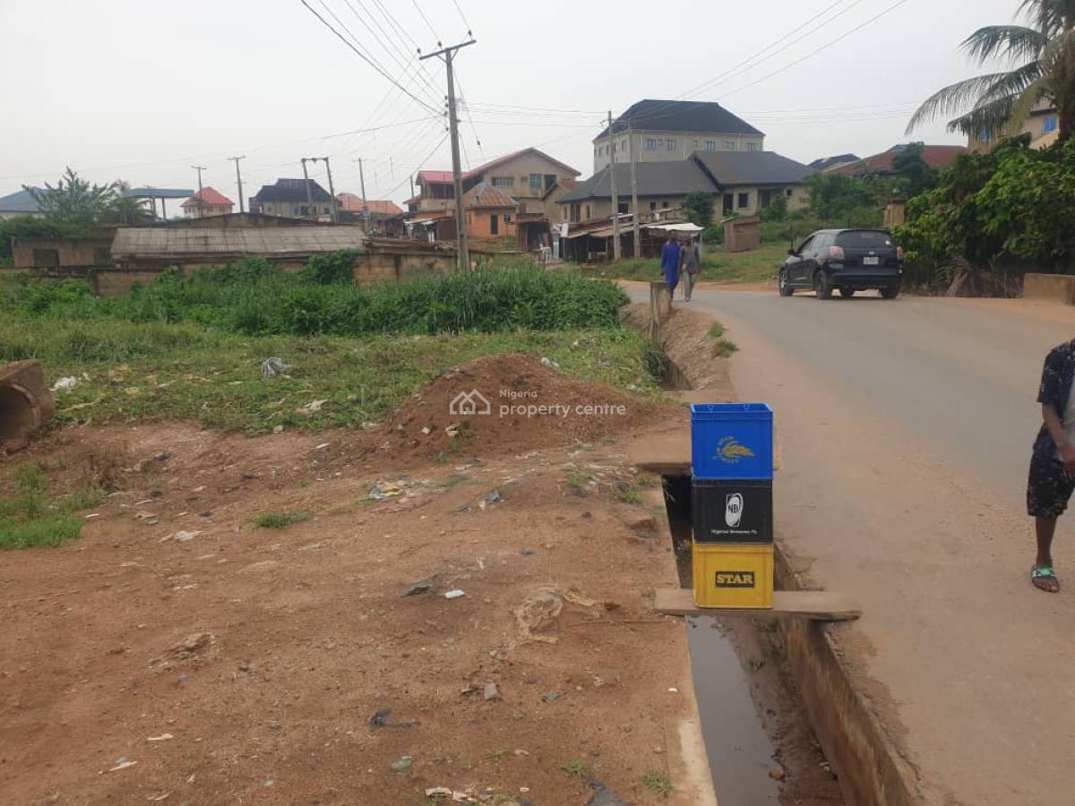 a Commercial Plot of Land, Facing Odo Ona Road, Oluyole, Oyo, Commercial Land for Sale
