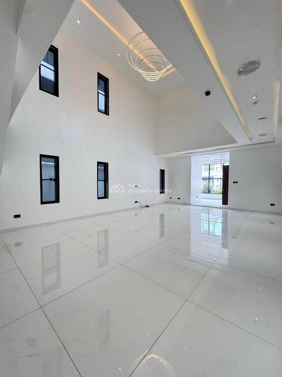 Modern 4 Bedrooms Fully Detached with En-suite Rooms, Pool, Bq, Lekki Phase 1, Lekki, Lagos, Detached Duplex for Sale