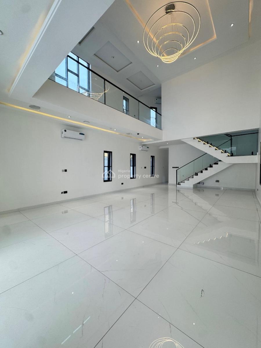 Modern 4 Bedrooms Fully Detached with En-suite Rooms, Pool, Bq, Lekki Phase 1, Lekki, Lagos, Detached Duplex for Sale