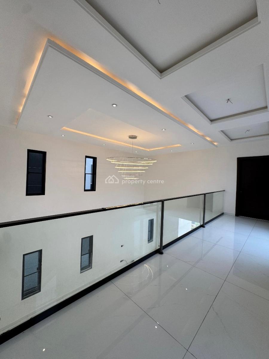 Modern 4 Bedrooms Fully Detached with En-suite Rooms, Pool, Bq, Lekki Phase 1, Lekki, Lagos, Detached Duplex for Sale