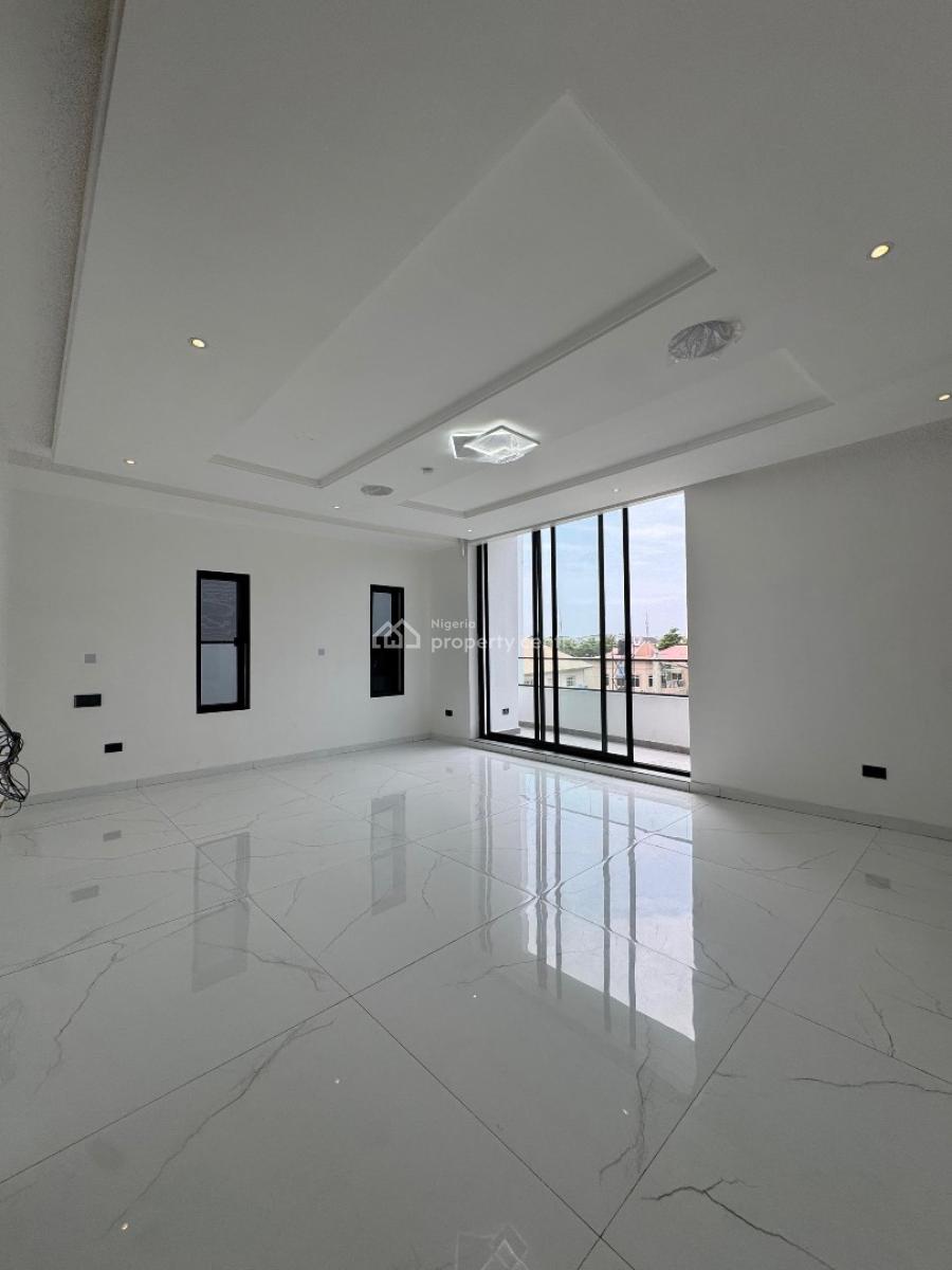 Modern 4 Bedrooms Fully Detached with En-suite Rooms, Pool, Bq, Lekki Phase 1, Lekki, Lagos, Detached Duplex for Sale