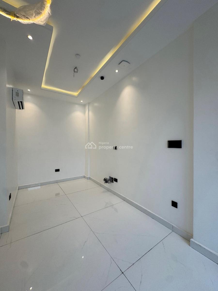 Modern 4 Bedrooms Fully Detached with En-suite Rooms, Pool, Bq, Lekki Phase 1, Lekki, Lagos, Detached Duplex for Sale