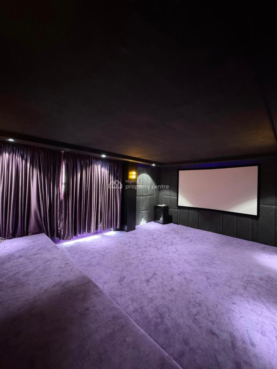 Modern 4 Bedrooms Fully Detached with En-suite Rooms, Pool, Bq, Lekki Phase 1, Lekki, Lagos, Detached Duplex for Sale