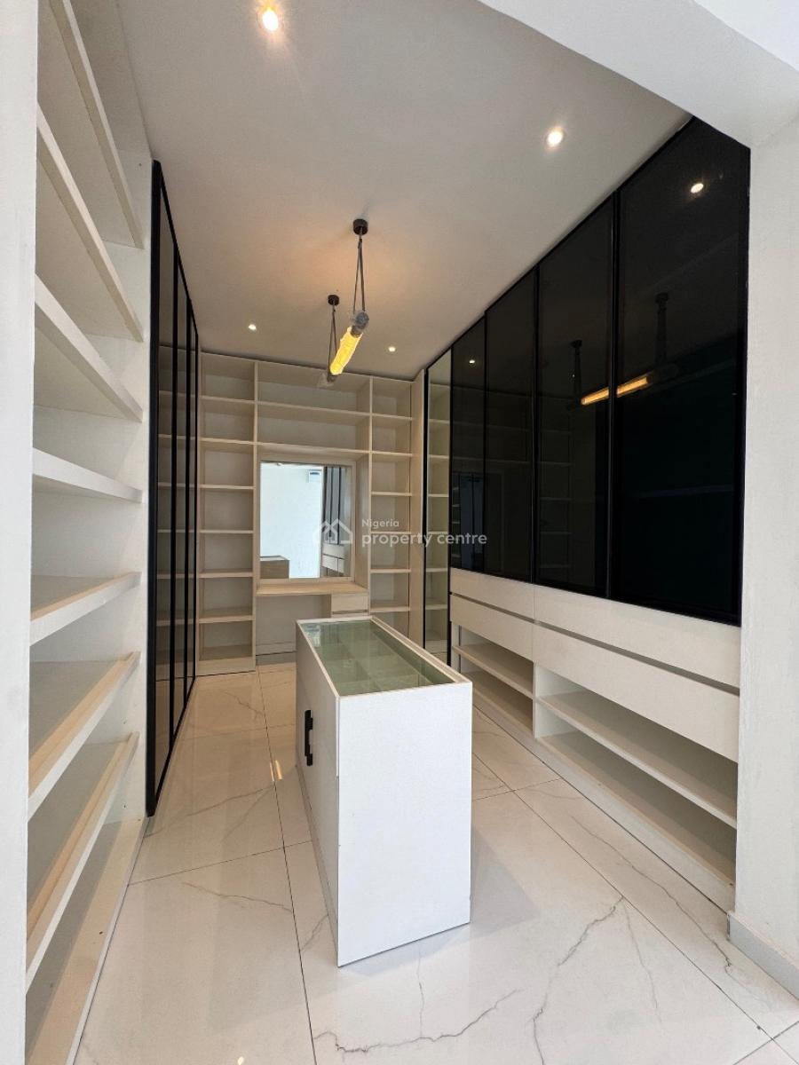 Modern 4 Bedrooms Fully Detached with En-suite Rooms, Pool, Bq, Lekki Phase 1, Lekki, Lagos, Detached Duplex for Sale