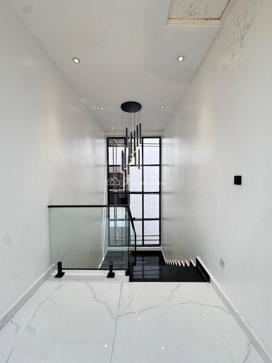 Modern 4 Bedrooms Fully Detached with En-suite Rooms, Pool, Bq, Lekki Phase 1, Lekki, Lagos, Detached Duplex for Sale