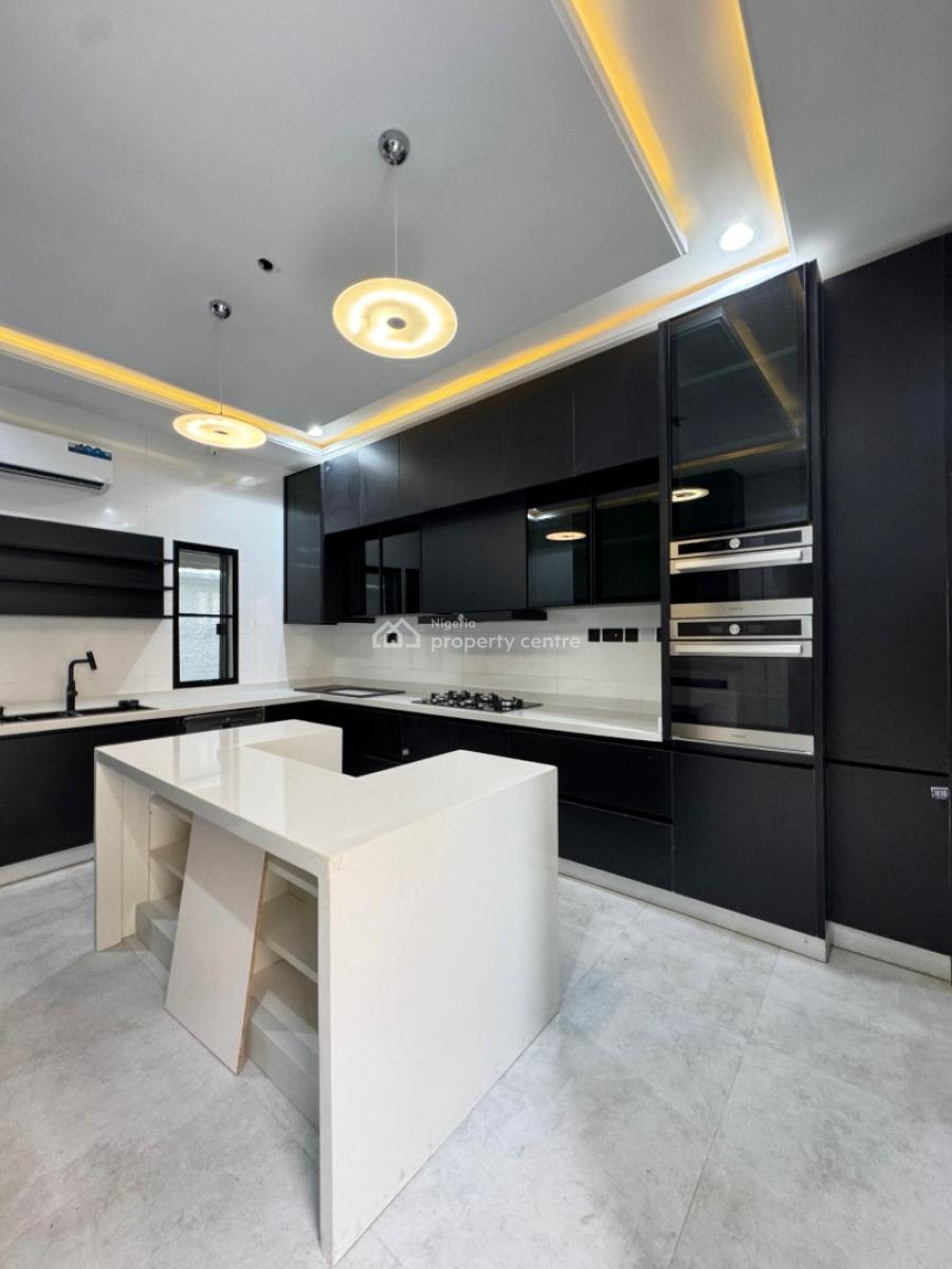 Modern 4 Bedrooms Fully Detached with En-suite Rooms, Pool, Bq, Lekki Phase 1, Lekki, Lagos, Detached Duplex for Sale
