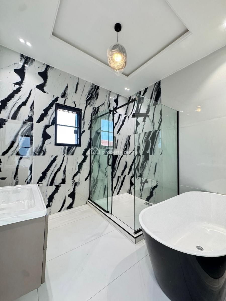 Modern 4 Bedrooms Fully Detached with En-suite Rooms, Pool, Bq, Lekki Phase 1, Lekki, Lagos, Detached Duplex for Sale