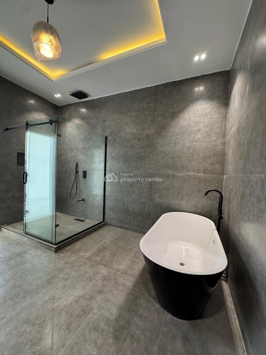 Modern 4 Bedrooms Fully Detached with En-suite Rooms, Pool, Bq, Lekki Phase 1, Lekki, Lagos, Detached Duplex for Sale