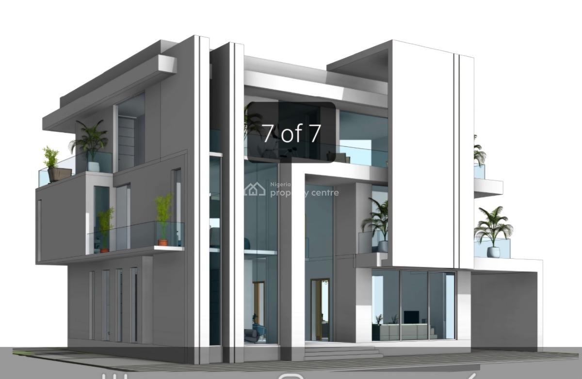 Fully Detached Duplex Villa Off Plan, Wuye, Abuja, House for Sale