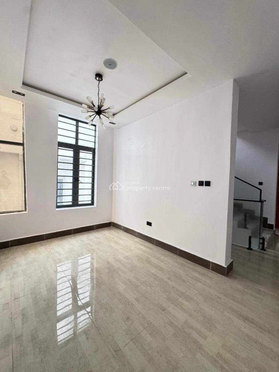 Classy 5  Bedroom Detached Duplex with a Bq  with a Pool, Lekki Phase 1, Lekki, Lagos, Detached Duplex for Sale