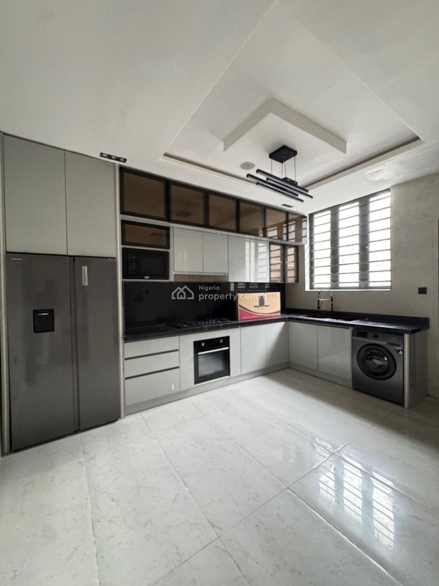 Classy 5  Bedroom Detached Duplex with a Bq  with a Pool, Lekki Phase 1, Lekki, Lagos, Detached Duplex for Sale