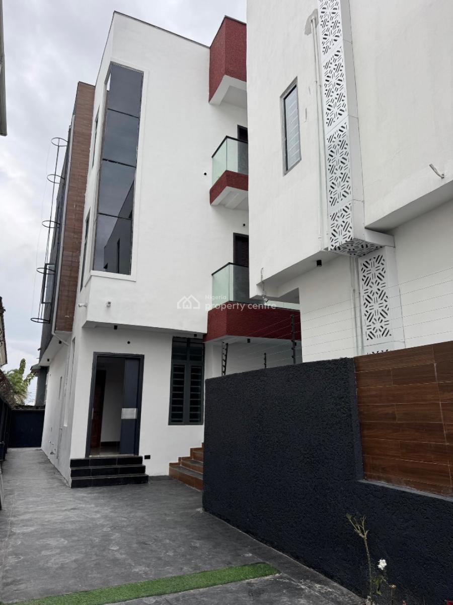 Classy 5  Bedroom Detached Duplex with a Bq  with a Pool, Lekki Phase 1, Lekki, Lagos, Detached Duplex for Sale