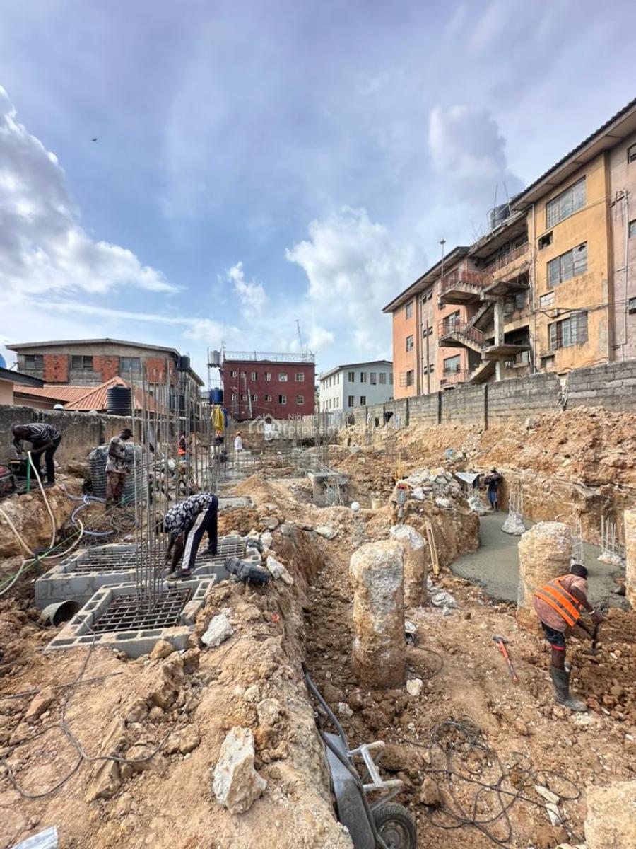 High Return Investment Opportunity 1 Bedroom Apartment Offplan, Akoka, Yaba, Lagos, Flat / Apartment for Sale