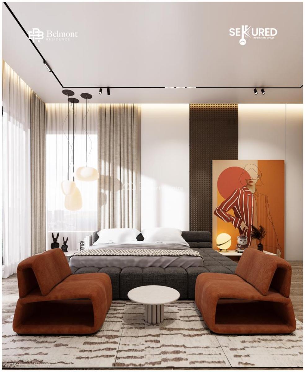 High Return Investment Opportunity 1 Bedroom Apartment Offplan, Akoka, Yaba, Lagos, Flat / Apartment for Sale