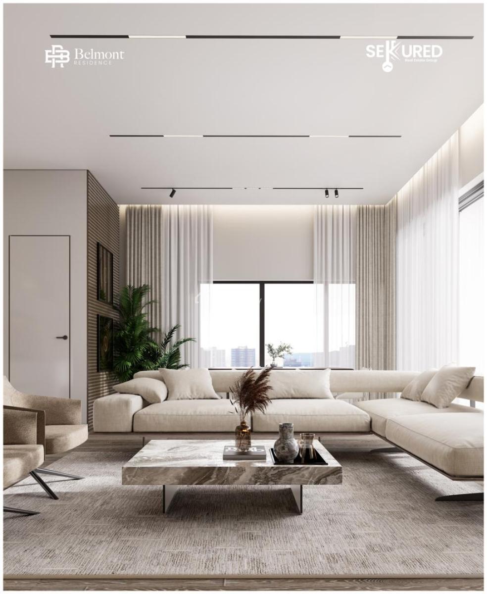 High Return Investment Opportunity 1 Bedroom Apartment Offplan, Akoka, Yaba, Lagos, Flat / Apartment for Sale