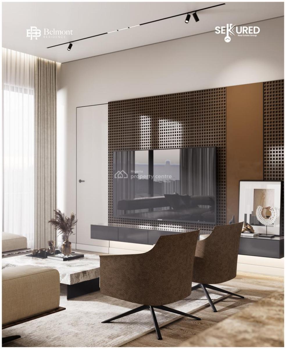 High Return Investment Opportunity 1 Bedroom Apartment Offplan, Akoka, Yaba, Lagos, Flat / Apartment for Sale