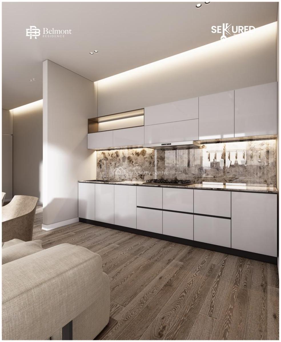 High Return Investment Opportunity 1 Bedroom Apartment Offplan, Akoka, Yaba, Lagos, Flat / Apartment for Sale