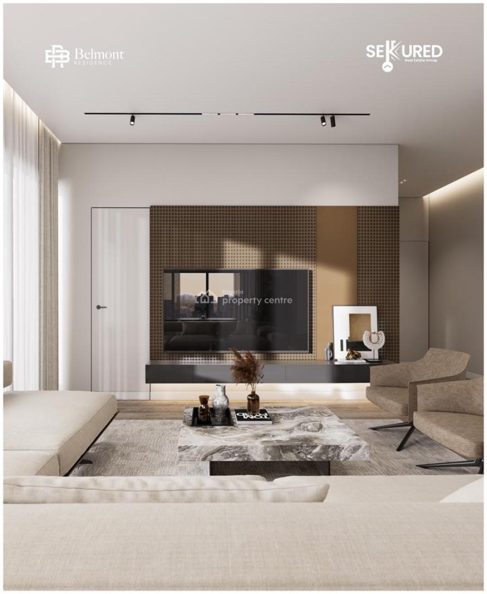 High Return Investment Opportunity 1 Bedroom Apartment Offplan, Akoka, Yaba, Lagos, Flat / Apartment for Sale