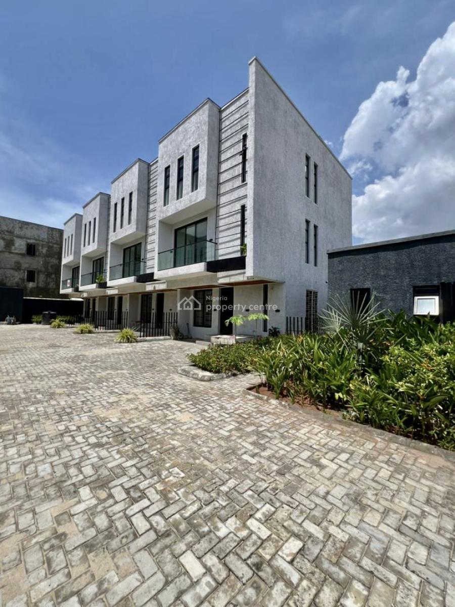Exquisite 4 Bedrooms Terraced Duplex, Ikate, Lekki, Lagos, Terraced Duplex for Sale