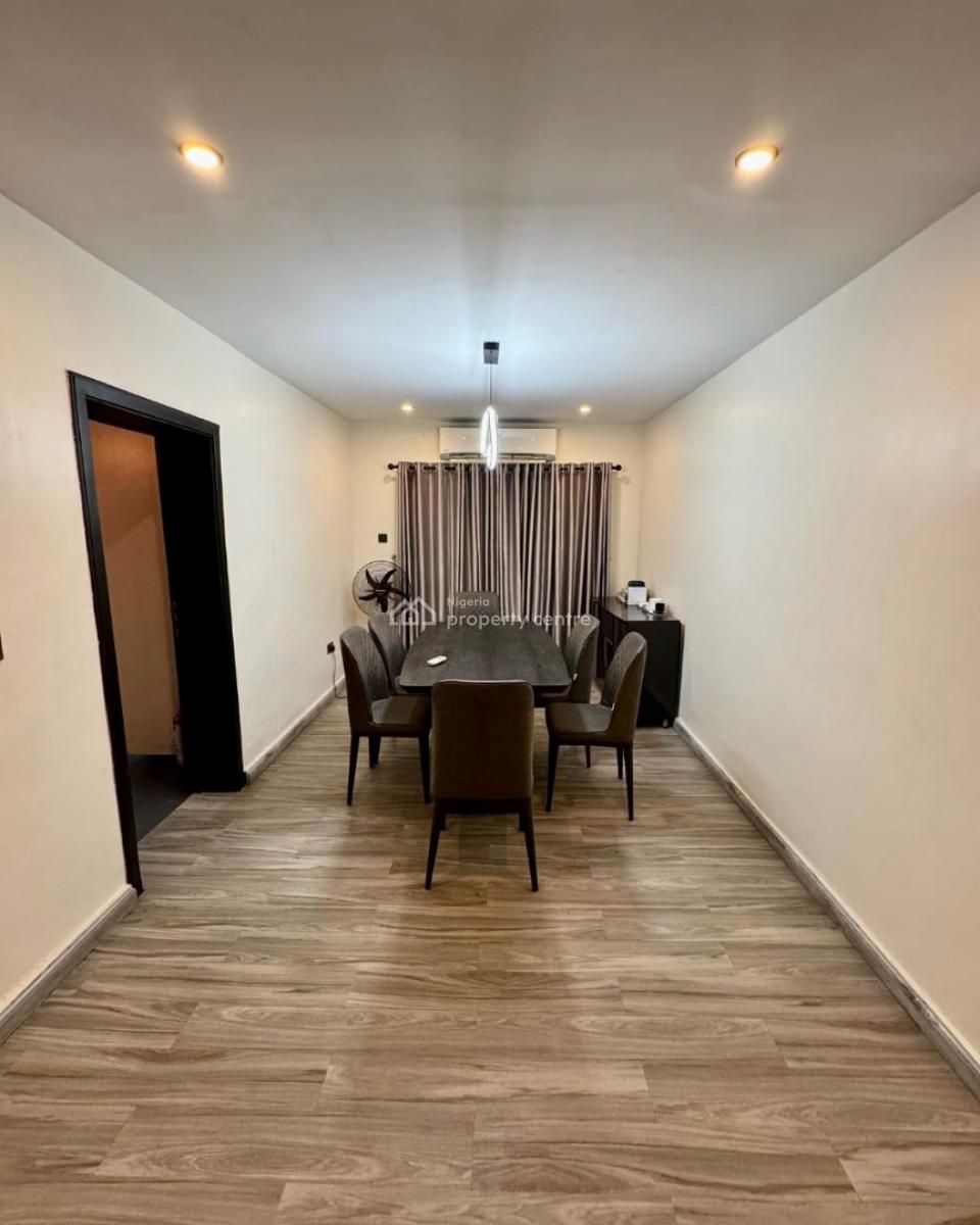 Beautifully Furnished 3 Bedroom Apartment with Inverter, Bq & Pool, Ikate, Lekki, Lagos, Flat / Apartment for Rent