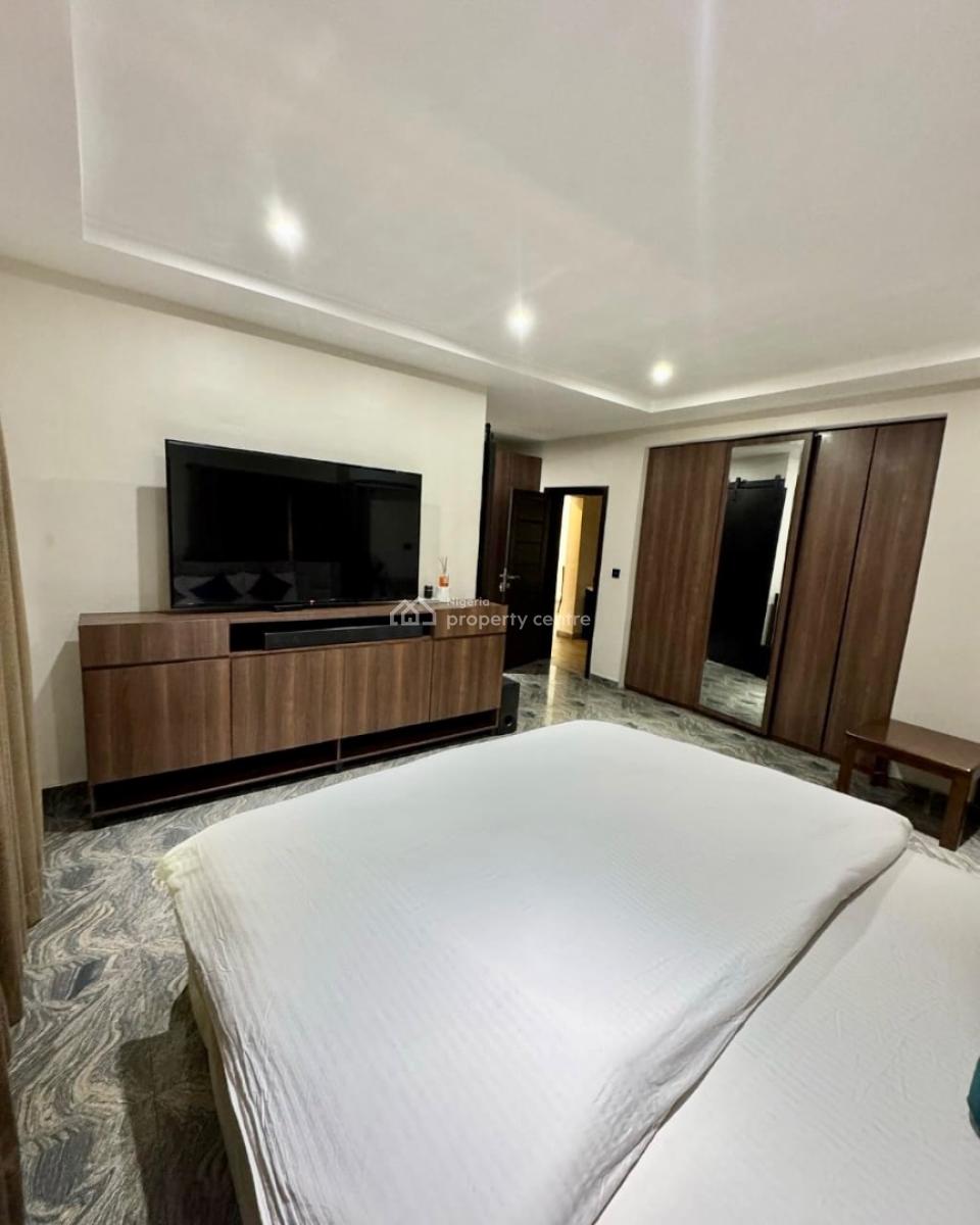 Beautifully Furnished 3 Bedroom Apartment with Inverter, Bq & Pool, Ikate, Lekki, Lagos, Flat / Apartment for Rent