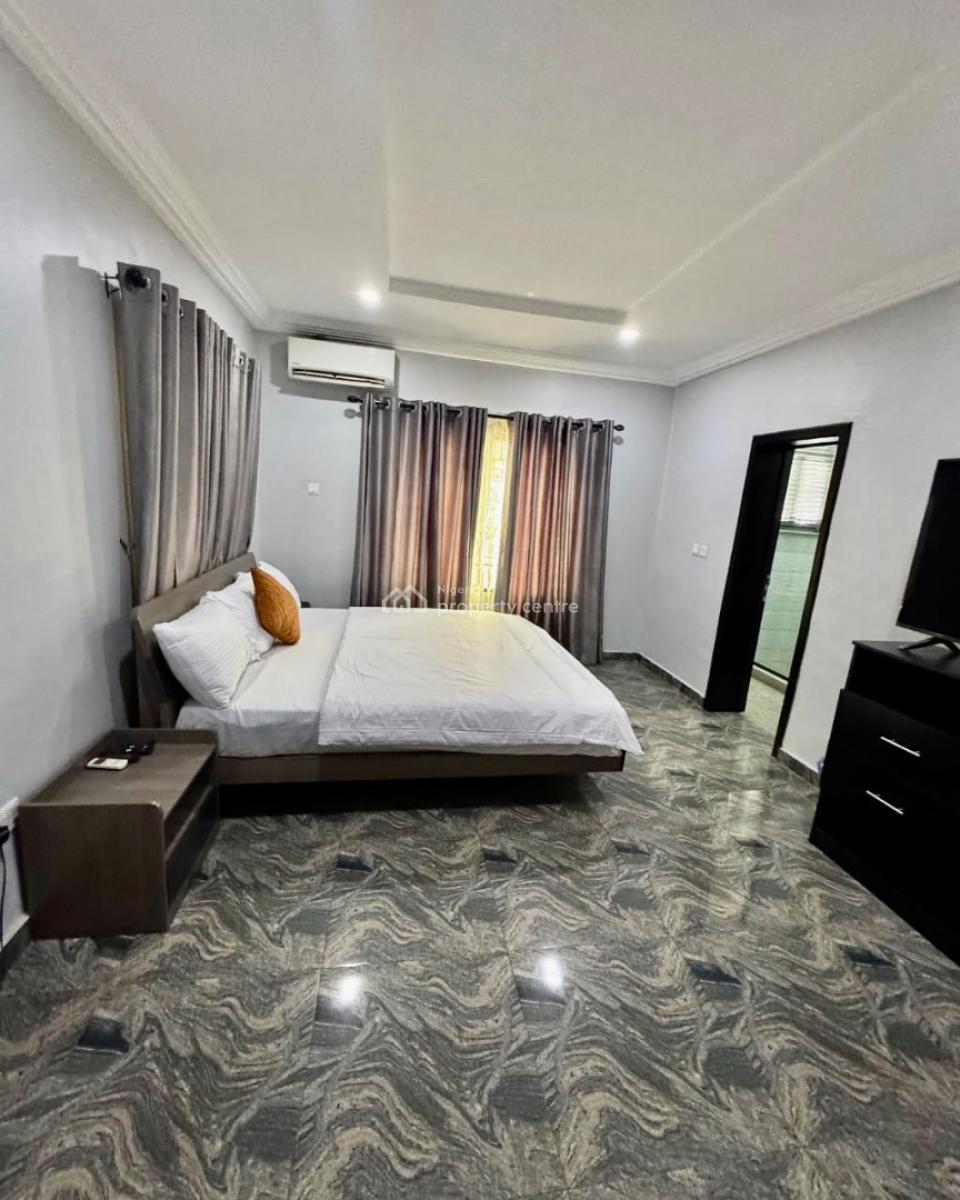 Beautifully Furnished 3 Bedroom Apartment with Inverter, Bq & Pool, Ikate, Lekki, Lagos, Flat / Apartment for Rent