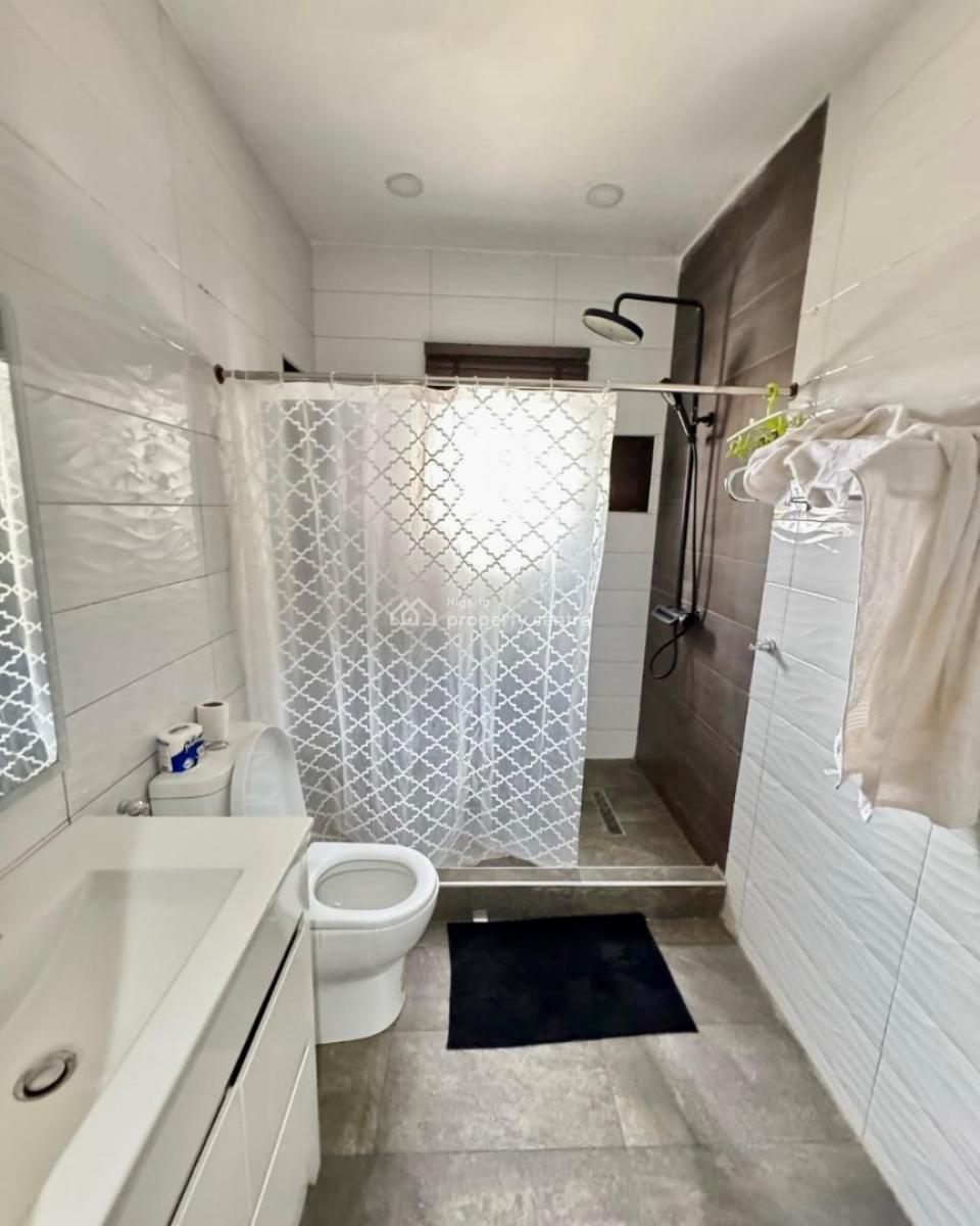 Beautifully Furnished 3 Bedroom Apartment with Inverter, Bq & Pool, Ikate, Lekki, Lagos, Flat / Apartment for Rent