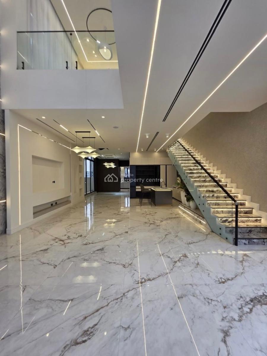 Magnificent 5 Bedrooms with a Private Pool & Gym, Cinema, Lekki Phase 1, Lekki, Lagos, Detached Duplex for Sale