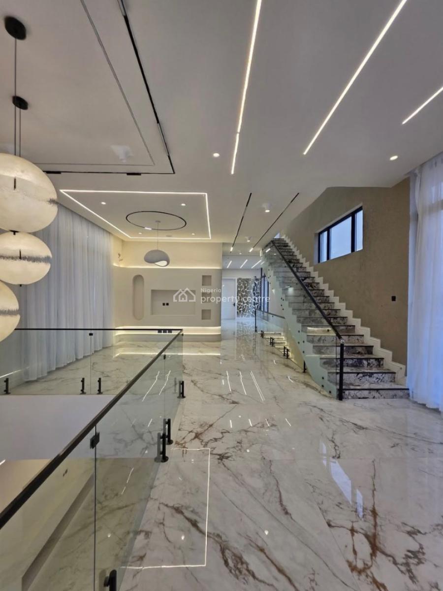 Magnificent 5 Bedrooms with a Private Pool & Gym, Cinema, Lekki Phase 1, Lekki, Lagos, Detached Duplex for Sale