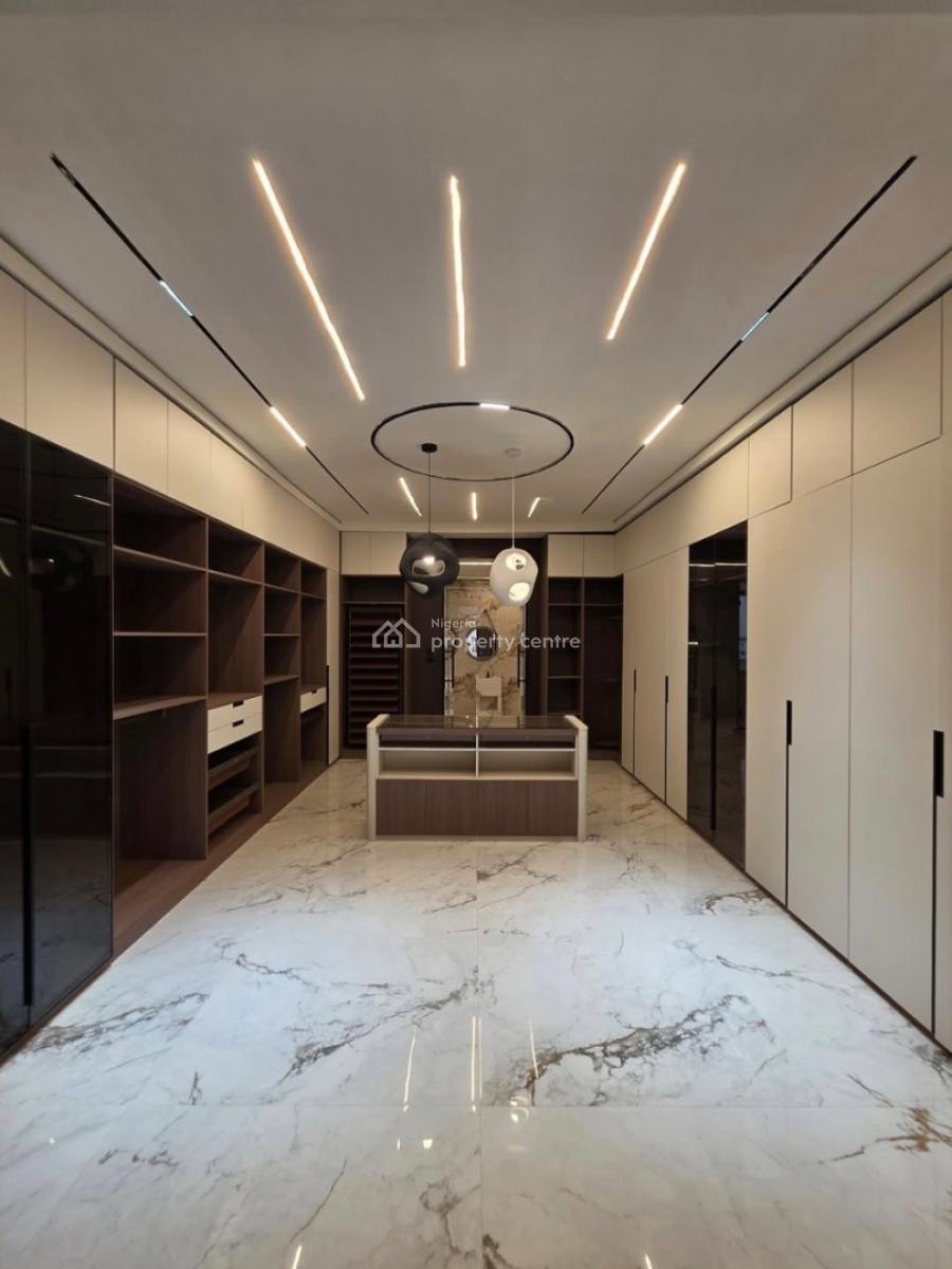 Magnificent 5 Bedrooms with a Private Pool & Gym, Cinema, Lekki Phase 1, Lekki, Lagos, Detached Duplex for Sale