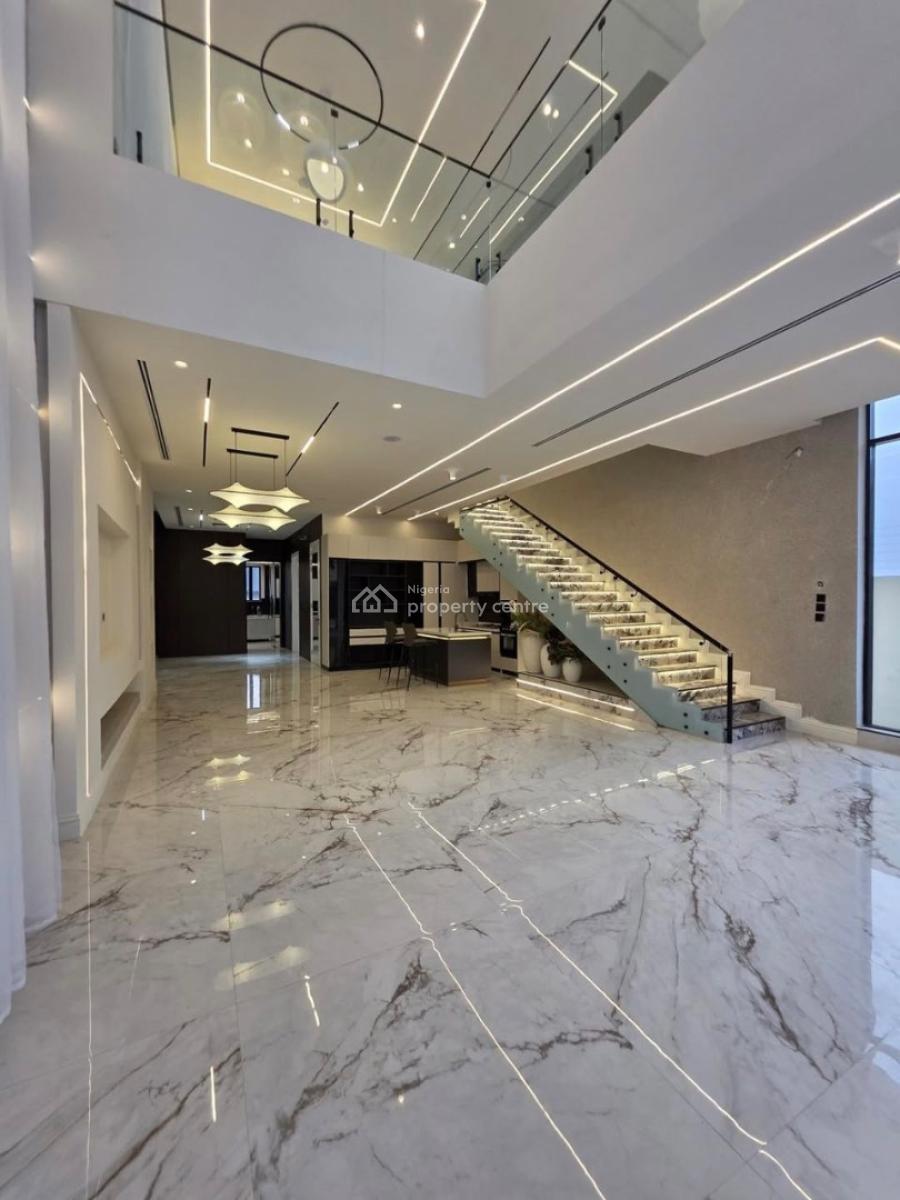 Magnificent 5 Bedrooms with a Private Pool & Gym, Cinema, Lekki Phase 1, Lekki, Lagos, Detached Duplex for Sale