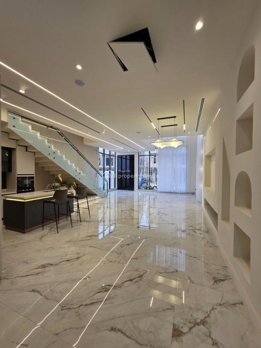 Magnificent 5 Bedrooms with a Private Pool & Gym, Cinema, Lekki Phase 1, Lekki, Lagos, Detached Duplex for Sale