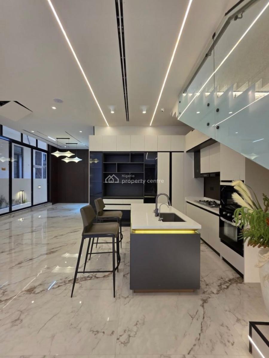 Magnificent 5 Bedrooms with a Private Pool & Gym, Cinema, Lekki Phase 1, Lekki, Lagos, Detached Duplex for Sale