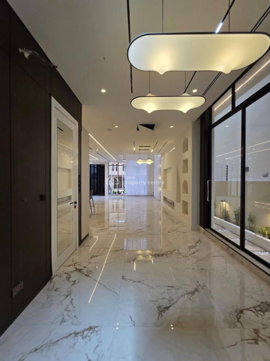 Magnificent 5 Bedrooms with a Private Pool & Gym, Cinema, Lekki Phase 1, Lekki, Lagos, Detached Duplex for Sale