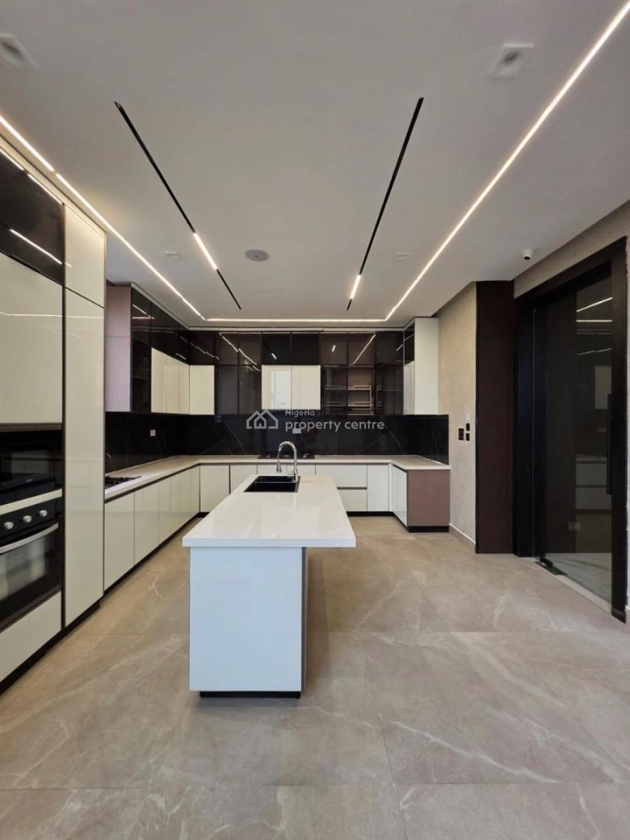 Magnificent 5 Bedrooms with a Private Pool & Gym, Cinema, Lekki Phase 1, Lekki, Lagos, Detached Duplex for Sale